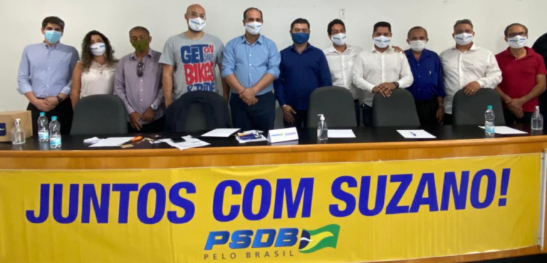 PSDB de Suzano anuncia apoio à reeleição de Rodrigo Ashiuchi