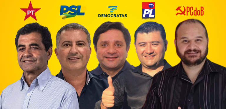 Confirmados: Suzano tem cinco candidatos a prefeito oficializados