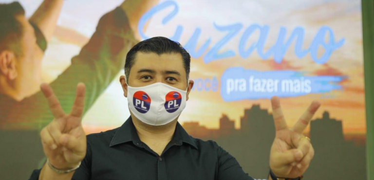 É oficial: Rodrigo Ashiuchi é o candidato do PL a reeleição ao cargo de prefeito de Suzano