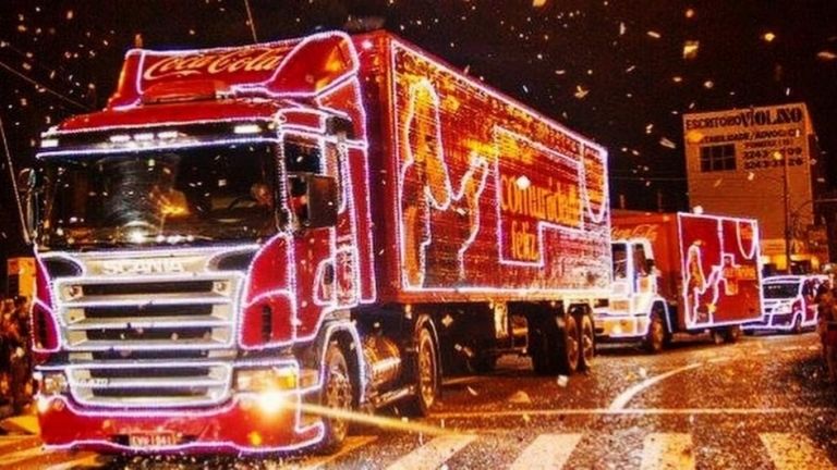 Tradicional caravana de natal da Coca-Cola passará por Mogi das Cruzes na  próxima quinta-feira (26) | Hoje Diário