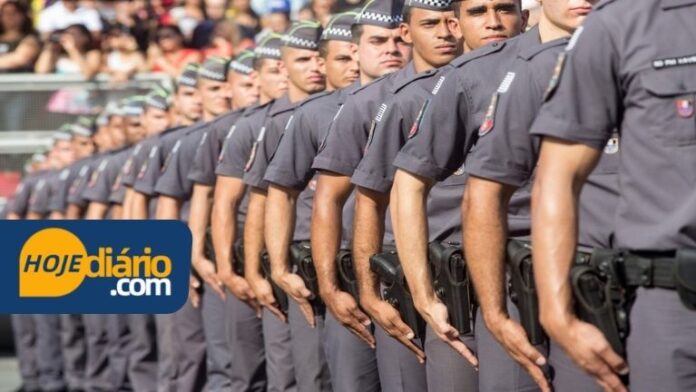 Soldados da Polícia Militar