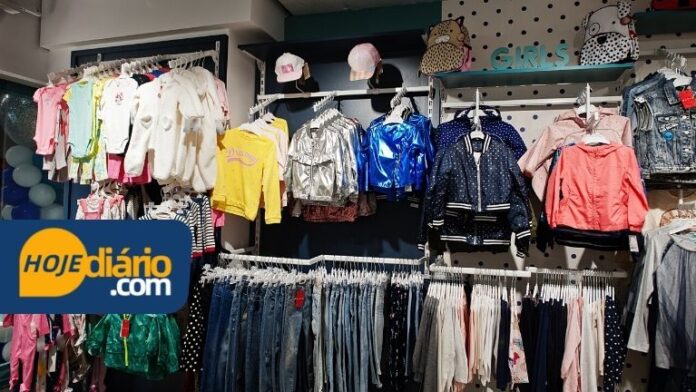 Mega Saldão de Roupas Infantis