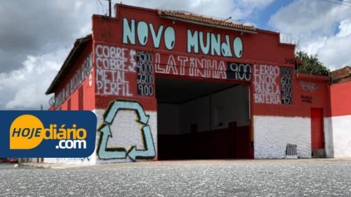 Comércio de Reciclagem Novo Mundo