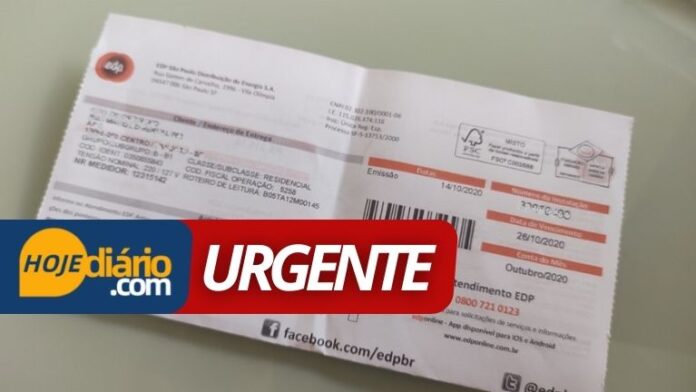 EDP Conta de Luz Urgente