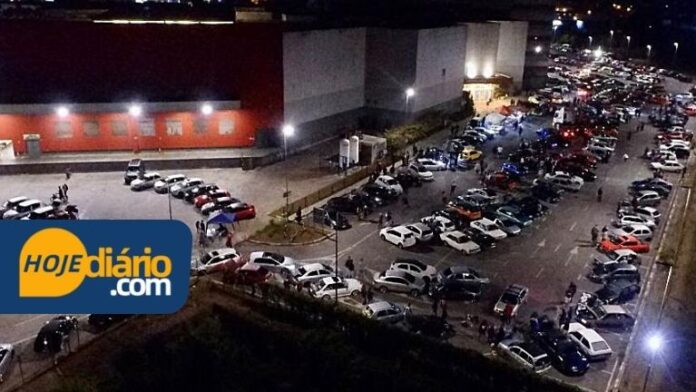 Evento carros Itaquaquecetuba