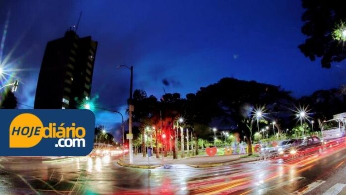 Cidade Suzano Noite