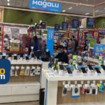 Magazine Luiza inaugurou recentemente uma nova unidade dentro do Supermercado Semar Glicério, em Suzano