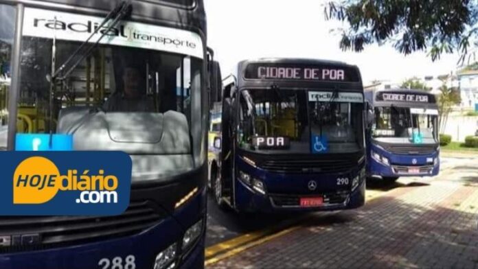 Ônibus Radial Transporte Poá
