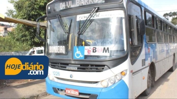Ônibus Radial Suzano