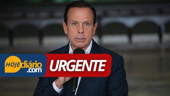 Governador João Doria Urgente