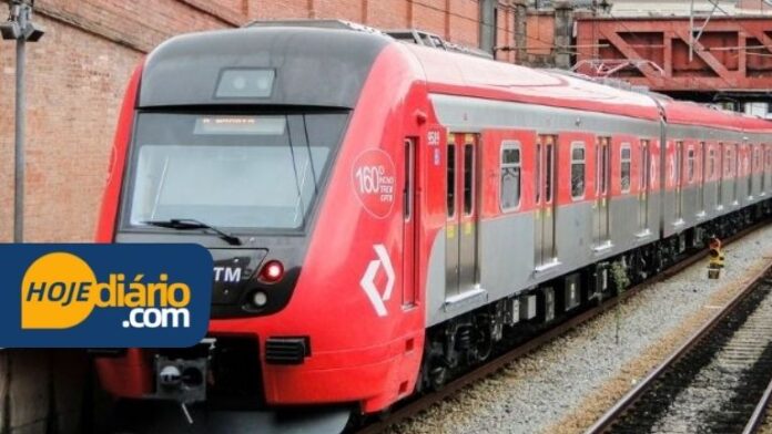 Trem CPTM