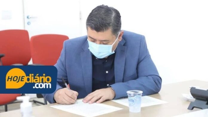 Prefeito Rodrigo Ashiuchi Suzano