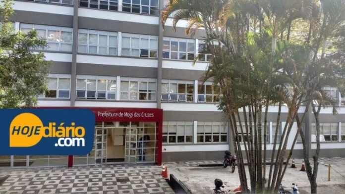 Prédio da Prefeitura de Mogi das Cruzes