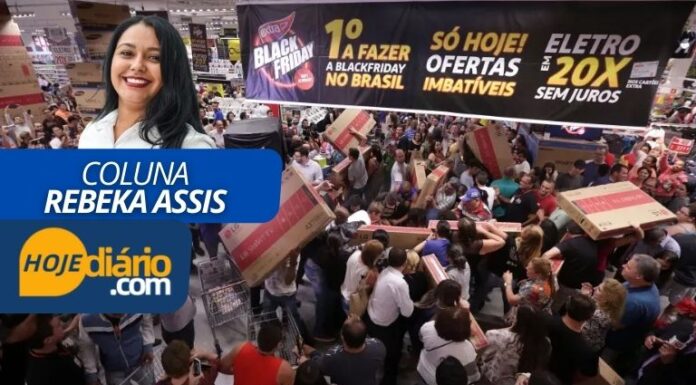 “‘O golpe tá aí’: a Black Friday e a proteção de dados”, por Rebeka Assis