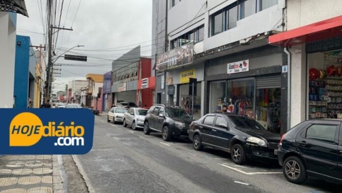 Rua Coronel Souza Franco Mogi das Cruzes