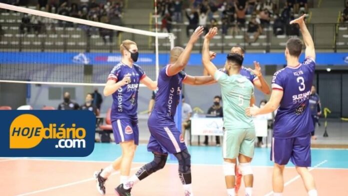 Suzano Vôlei na Arena Suzano