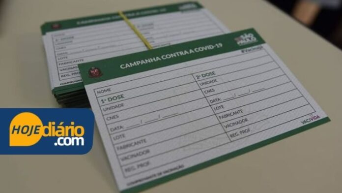 Comprovante de Vacinação