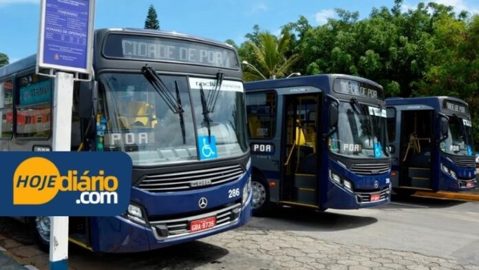 Ônibus de Poá