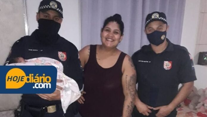GMCs salvam bebê