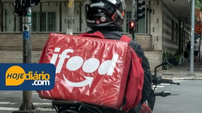 Motorista do iFood