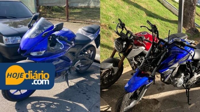 Motocicletas recuperadas'