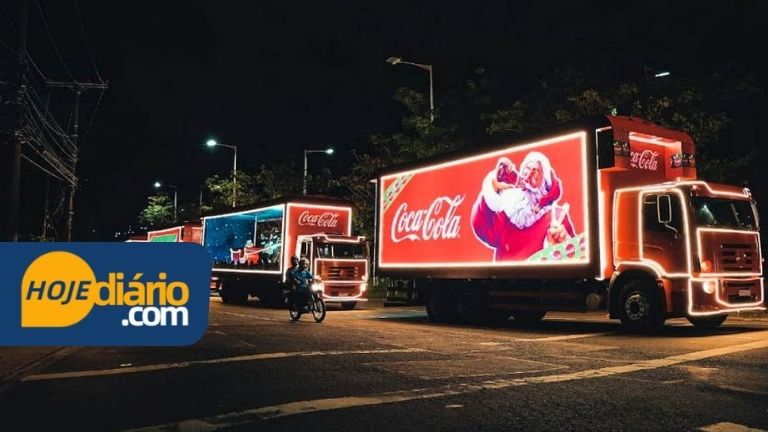 Nesta quinta 24 Caravana de Natal da Coca Cola passar por Mogi