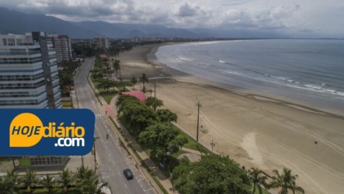Bertioga praia litoral