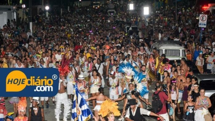 Carnaval em Bertioga