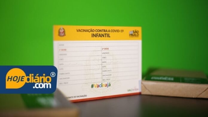 Cartão de Vacinação Infantil