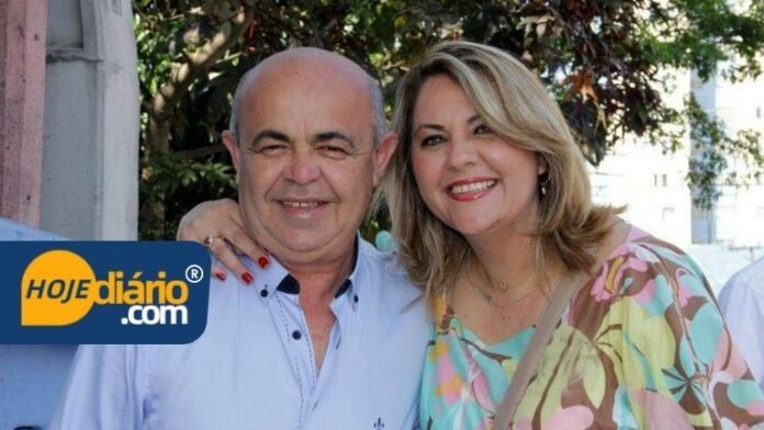 Prefeita de Poá Márcia Bin ex-prefeito Testinha