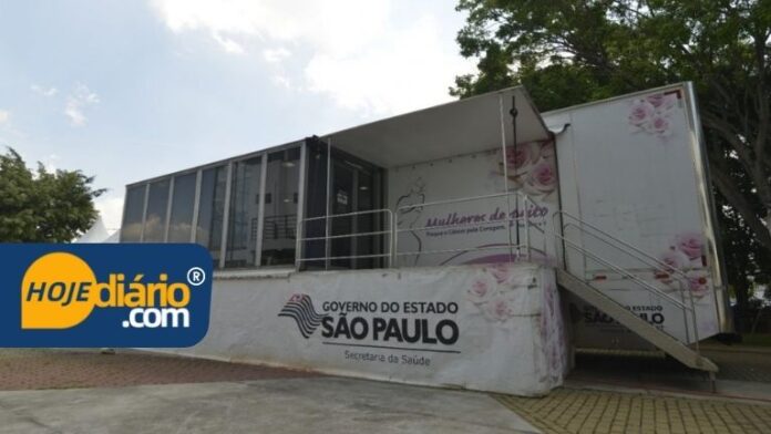 Carreta da Mamografia