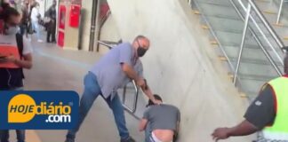 Passageiro aponta arma para outro, na linha 12-Safira da CPTM, que atende o Alto Tietê; Assista