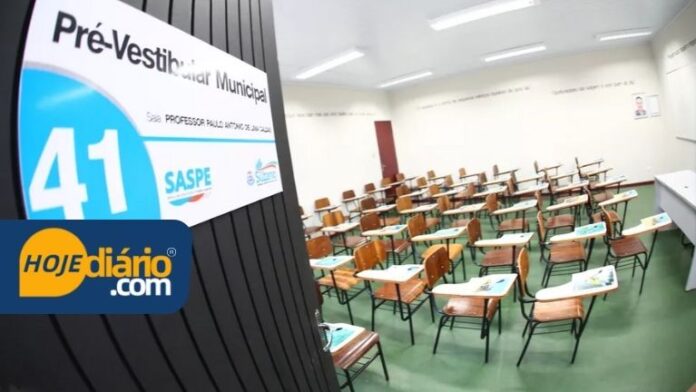 Sala de Aula Saspe Suzano