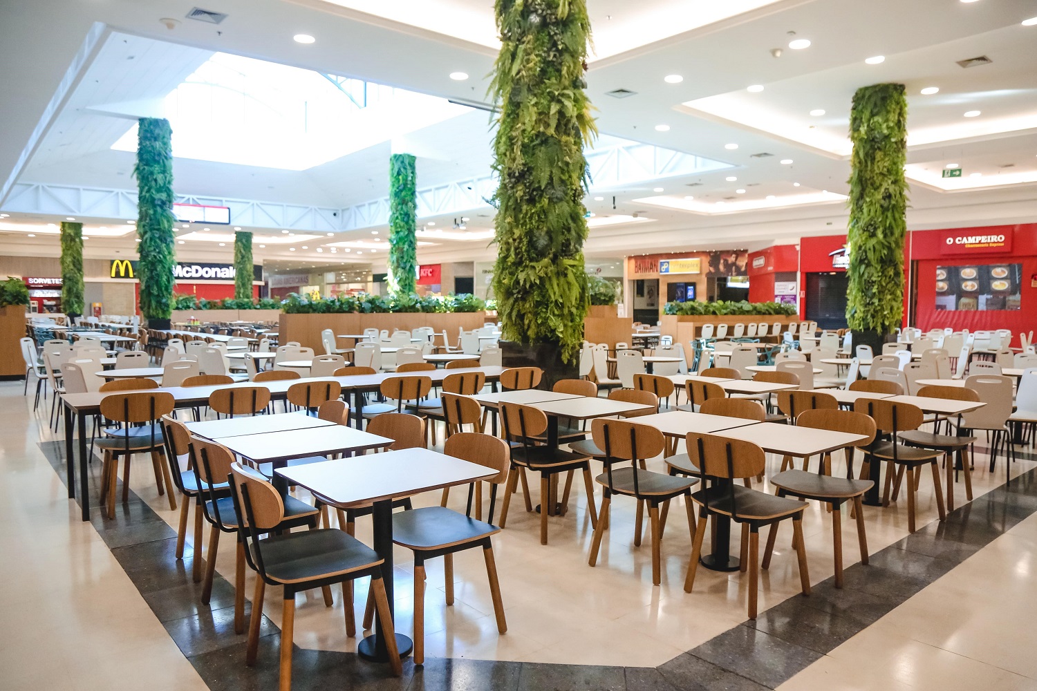 Suzano Shopping entrega nova Praça de Alimentação, mais moderna e ...