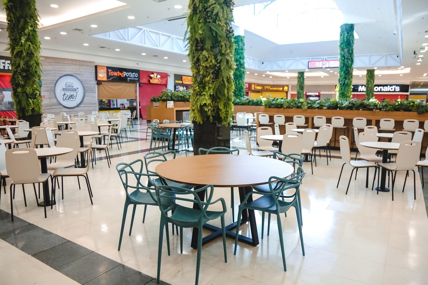 Suzano Shopping entrega nova Praça de Alimentação, mais moderna e ...