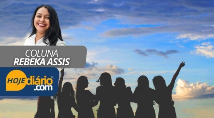 “Mulher, dê o seu primeiro passo”, por Rebeka Assis