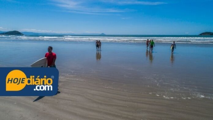 Praia Surf Surfistas Bertioga