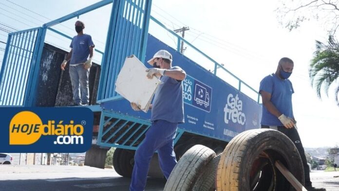 Operação Cata Treco Suzano