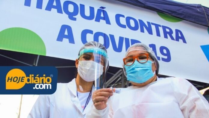 Vacina vacinação Itaquá Itaquaquecetuba