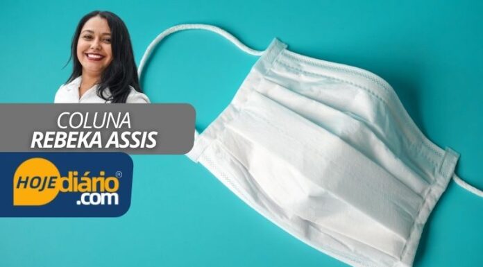 “Tira a máscara, coloca a máscara: as novas regras para o uso de máscaras no local de trabalho”, por Rebeka Assis