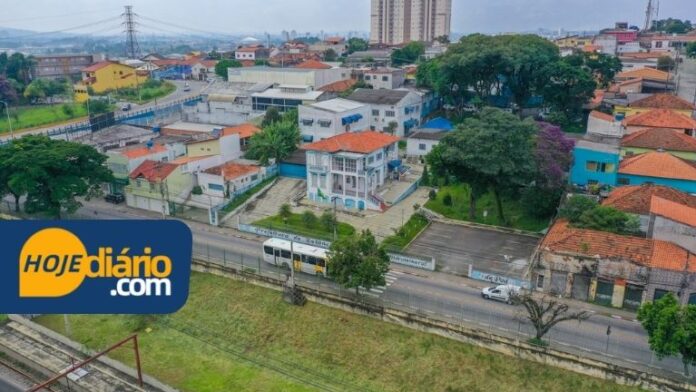 Poá imagem aerea