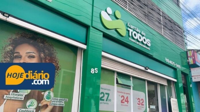 Cartão de Todos Ferraz de Vasconcelos