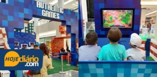 Shopping Metrô Tatuapé, em São Paulo, recebe atração gratuita ‘Mundo Authentic Games’, sucesso no Youtube; Veja imagens
