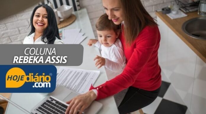 “Mulher, trabalhadora e mãe: conheça três direitos trabalhistas”, por Rebeka Assis