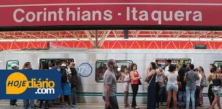 Em trem da linha 11-Coral da CPTM, passageira é vítima de importunação sexual; Homem foi detido