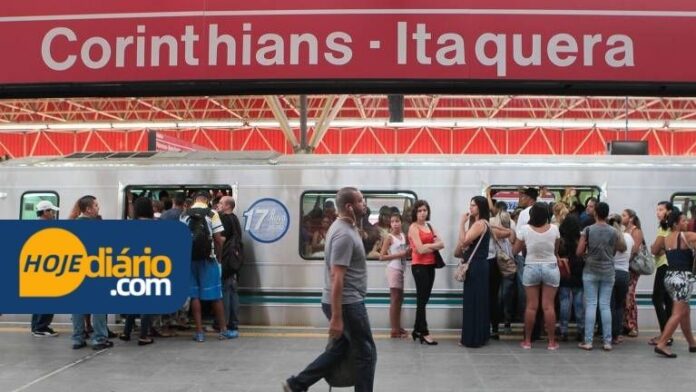 CPTM Estação Corinthians-Itaquera