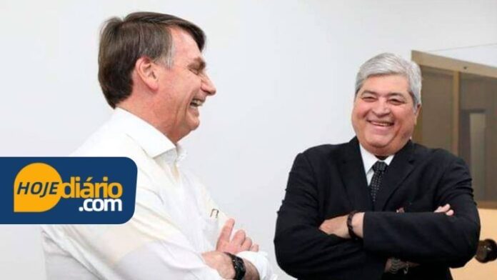 Bolsonaro e Datena