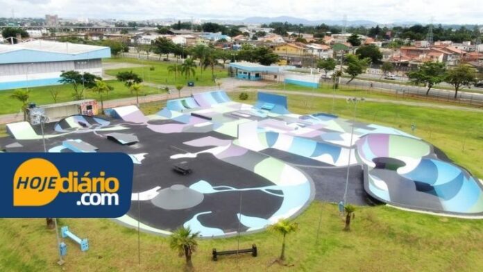 Suzano Skate Park Parque Max Feffer Suzano
