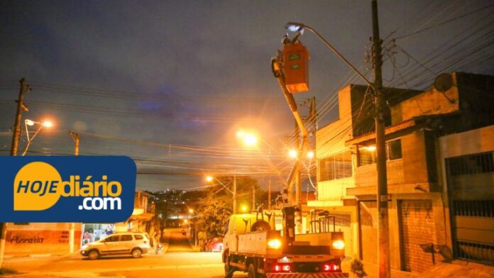 Manutenção iluminação Poá