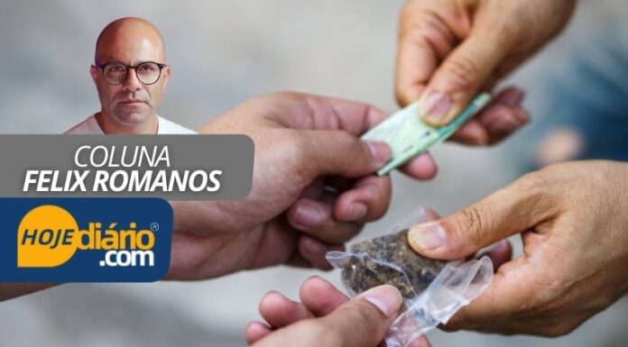 “Diga-me com quem usa drogas que eu te direi quem tu és”, por Felix Romanos